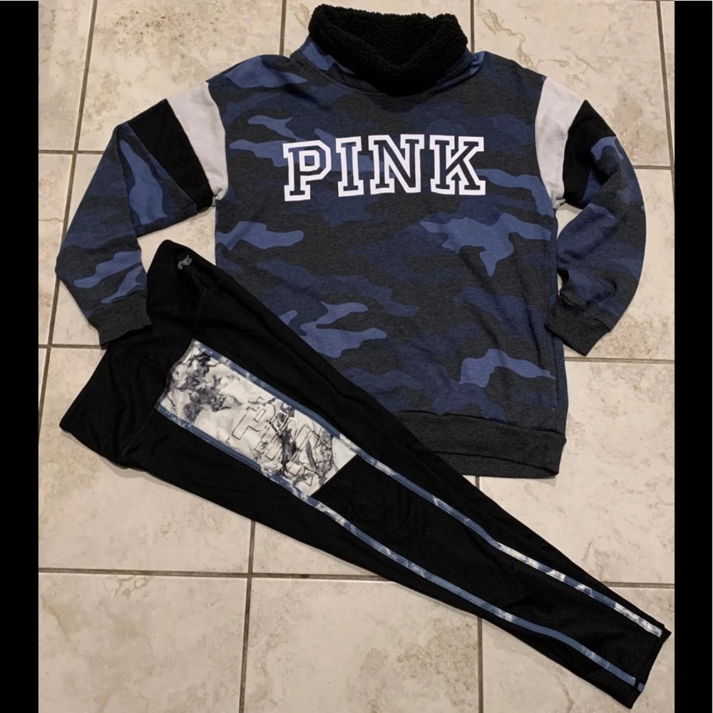 Pink Camo Set